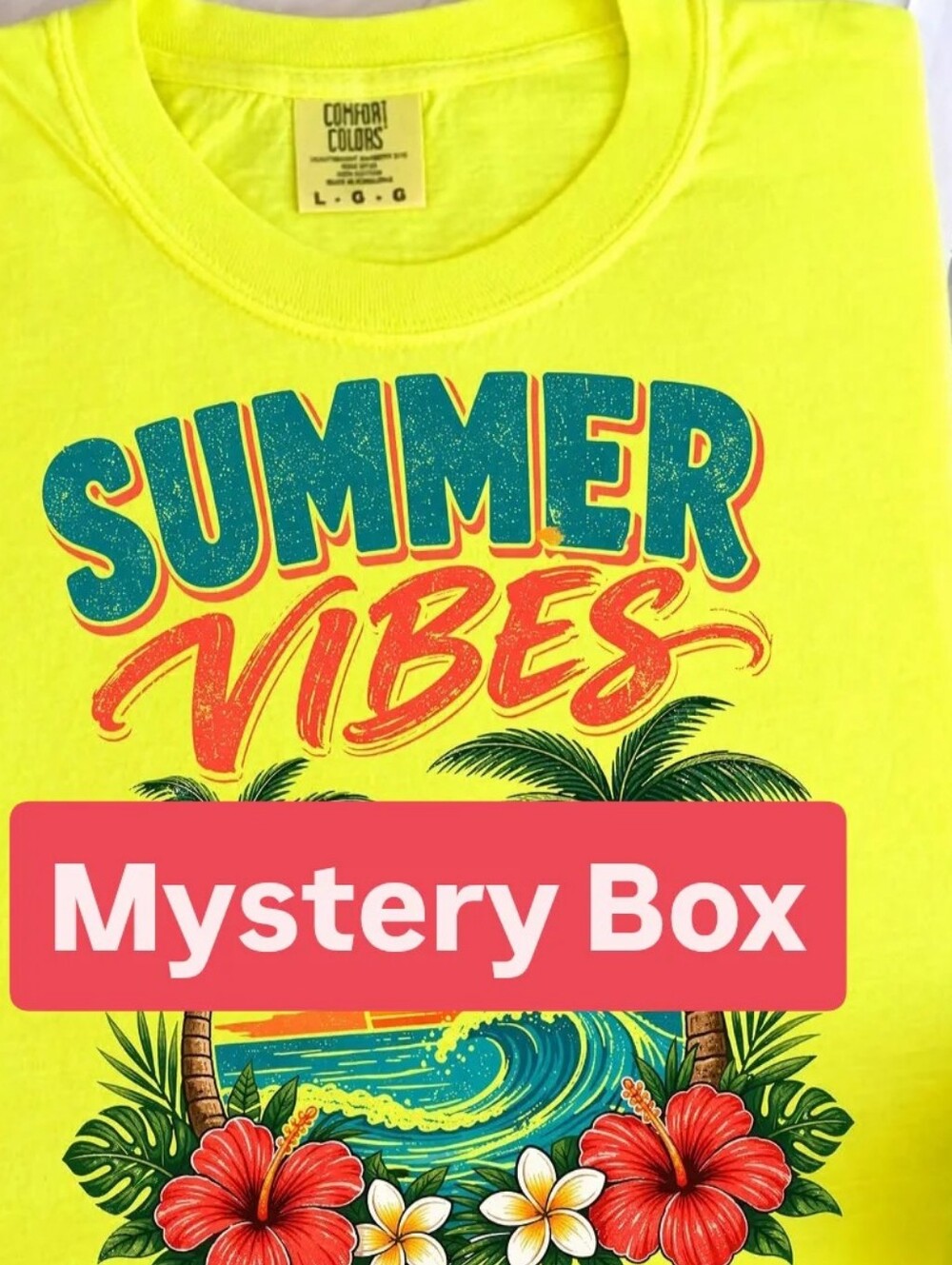 🌞12+ Items 🦩🌴🌞Summer Vibes Mystery Box🌞👙🍨